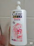 清扬女士去屑洗发水 樱花沁爽500g 烟酰胺净屑止痒留香洗头膏热门商品 实拍图