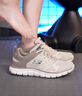 斯凯奇（Skechers）男鞋秋季软底拼接运动鞋增高舒适厚底健步鞋232398 实拍图