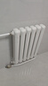 圣劳伦斯暖气片家用水暖壁挂式全屋采暖客厅卧室定制钢制暖气片柱式大水道 【店铺爆款】钢制新60宽 60mm*1柱 高600mm(3柱起订) 实拍图