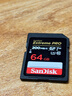 闪迪（SanDisk）64GB SD内存卡 4K V30 U3 C10 相机存储卡 读速200MB/s 写速90MB/s 微单/单反相机内存卡 实拍图
