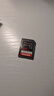 闪迪（SanDisk）128GB SD内存卡 4K V30 U3 C10 相机存储卡 读速200MB/s 写速90MB/s 微单/单反相机内存卡 实拍图