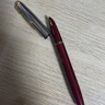 英雄（HERO）钢笔616S 金属杆暗尖墨水笔 经典老式升级款 暗夜红 EF暗尖 实拍图