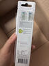 飞利浦（PHILIPS）电动牙刷头 钻石亮白型牙刷头 适配HX9352HX9362HX9332HX9372 6支 装钻石亮白HX6063/67白色 实拍图