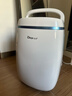 德业（Deye）除湿机/抽湿机 除湿量12升/天 家用轻音吸湿器地下室干燥机干衣机 低功耗 手机智控DYD-E12A3 实拍图