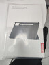 联想（Lenovo）小新Pad Pro 12.7英寸保护夹（二代）双角度支撑 智能开合 翻盖唤醒 独立笔槽 细腻手感  灰色 实拍图
