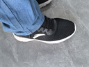 安踏运动鞋男鞋透气网面跑步鞋男轻便软底耐磨减震舒适户外旅游鞋 实拍图