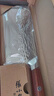 张小泉檀锋系列高碳钢 锋利菜刀 斩切刀厨房用刀厨师刀家用刀D100801 实拍图