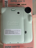 INSTAX富士instax立拍立得 一次成像相机 mini12（mini11升级款）薄荷绿 实拍图