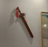 缤越桃木剑真桃木手工木雕朱砂剑挂件成人随身携带卧室客厅60cm长 实拍图