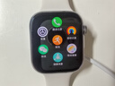 华为HUAWEI WATCH FIT 4 悦动白氟橡胶表带 华为运动智能手表超轻薄大屏潮流运动蓝牙通话睡眠监测fit4 实拍图