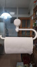 太力吸盘纸巾架 免打孔厨房置物架壁挂卷纸架吸盘懒人厨房纸挂架挂钩 实拍图