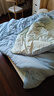 网易严选日式裸眠亲肤磨毛四件套酷灰色床单被套枕套1.8m床/2.2mx2.4m被芯 实拍图