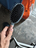 莘晨梳子气垫按摩梳女士专用长发家用卷发气囊排骨头皮经络蓬松梳梳头 按摩气囊梳-茉莉粉 实拍图