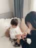马博士婴儿指甲剪套装新生儿专用宝宝指甲刀钳婴幼儿防夹肉剪刀 2件套 实拍图