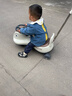 ANGI BABY扭扭车防侧翻儿童溜溜车双人儿童滑行车前轮万向儿童礼物 实拍图
