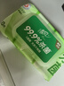 清风【李昀锐同款】御本草杀菌湿巾60片*5包湿纸巾  不含酒精 抽取式 实拍图