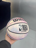 Wilson威尔胜官方NBA DRV ENDURE系列扎染设计图案随机室内外7号篮球 实拍图