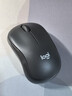 罗技（Logitech）M240 静音无线蓝牙鼠标 商务办公家用便携鼠标 带Logi Bolt接收器 商用版 实拍图