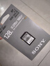 索尼（SONY）128GB SD存储卡 SF-E128A E系列U3 V60读速270MB/s  IP57防护等级相机内存卡 实拍图