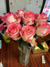 京东鲜花玫瑰花随机颜色10枝如意基地鲜切花水养插花生活花束送礼源头直发 实拍图