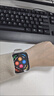 华为HUAWEI WATCH FIT 4 悦动白氟橡胶表带 华为运动智能手表超轻薄大屏潮流运动蓝牙通话睡眠监测fit4 实拍图