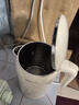 九阳（Joyoung）热水壶烧水壶电水壶1.5L 5段水温 304不锈钢一体无缝 0胶水 恒温壶K15ED-W520 实拍图