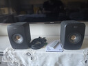 KEF【国家补贴】LSX II 电脑无线HiFi音响2.0立体声桌面有源电视家用高保真 碳黑色 实拍图