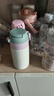 FGA富光吸管保温杯316不锈钢儿童弹盖杯孕妇男女士学生水杯子380ML 实拍图