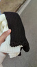 冬雾Lolita针织日系加长jk小腿袜修饰腿型袜套腿套显瘦遮腿型JK堆堆袜 白色+黑色 均码 实拍图
