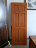 老式实木杉木原木门仿古门窗套装门房间卧室厨房卫生间折叠推拉门 8802款标门200*80CM不含门套 实拍图
