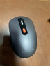 联想（Lenovo）无线蓝牙双模鼠标 便携办公鼠标 人体工程学设计 适用台式机一体机笔记本平板Howard风暴灰 实拍图