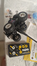 JJR/C迷你合金桌面越野遥控车1:64大脚车遥控赛车儿童玩具男孩生日礼物 实拍图