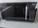 格兰仕【国家补贴】微波炉烤箱一体机家用智能平板易清洁健康0涂层不锈钢内胆700瓦节能20升小型光波炉DG 全新升级 实拍图