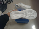 回力官方男鞋秋季跑步鞋男款老爹鞋透气运动鞋男士学生舒适休闲鞋子男 白灰0358 40 实拍图