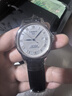 天梭（TISSOT）龚俊同款手表 力洛克系列男表 瑞士自动机械男士皮带腕表商务表 实拍图