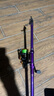 狼王乐钓鱼竿短节超硬海竿抛竿海钓远投竿海杆套装碳素甩杆鲢鳙钓组 远投2.7米+13轴7000金属轮+礼品 实拍图