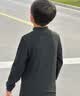左西男童半高领儿童打底衫2026新款男孩内搭冬装长袖T恤 黑色 150 实拍图