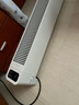 美的（Midea）【APP智能】石墨烯家用踢脚线取暖器 遥控电热电暖器 浴室速热电暖气 节能暖风机全屋升温HDS22LYR 实拍图