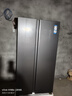 海尔（Haier）【新品】冰箱519升双开门家用囤货大容量大冷冻对开门超薄一级双变频风冷无霜净味嵌入式电冰箱 【新品】519升+265L大冷冻+黑金净化 实拍图
