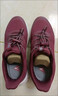 足力健老人鞋中老年轻便休闲散步鞋2431380J 女 酒红 39 实拍图
