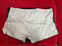 猫人男士内裤男纯棉平角裤10A抗菌宽松大码男生四角裤头透气短裤衩 实拍图