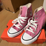 匡威（Converse）官方 1970S男女高帮帆布鞋蔷薇粉多巴胺粉色A03795C A03795C 36 实拍图