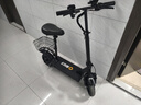 新日（Sunra）电动滑板车成人代驾折叠电动车迷你小型代步电瓶车踏板车超长续航 48V-进口级电芯续航约≤100km 实拍图