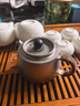 TILIVING钛立维纯钛泡茶壶功夫茶具茶水分离沏茶器户外茶具 实拍图