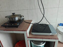 美的（Midea）电磁炉电陶炉围炉煮茶匀火加热2200W双环大功率烧水炒菜煮粥低辐射定时火锅炉不挑锅具HW22E01 实拍图
