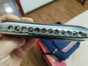 东方鼎（EAST TOP）半音阶口琴12孔48音 先行者2.0 初学推荐 无膜不粘膜可水洗 实拍图