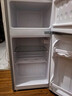 新飞冰箱小型租房用 一级能效冷 藏冷冻两用1-2人家用小冰箱 出租房双门电冰箱办公室两门 25年升级 58A118LS一级能效【高性价比】银 实拍图