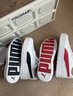 彪马（PUMA）【复古跑鞋】慢跑运动鞋男女冬休闲鞋RIDER FV391925 纯白色-午夜蓝-03 41 实拍图