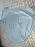 三枪内裤男【全棉高腰】高弹罗纹透气大码纯色爸爸男士三角裤3枚装 实拍图