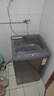 海尔（Haier）波轮洗衣机全自动家用10KG大容量【XQB100-BZ23D】直驱变频 一级能效 超薄大筒径 抗菌除螨 玻璃盖 实拍图